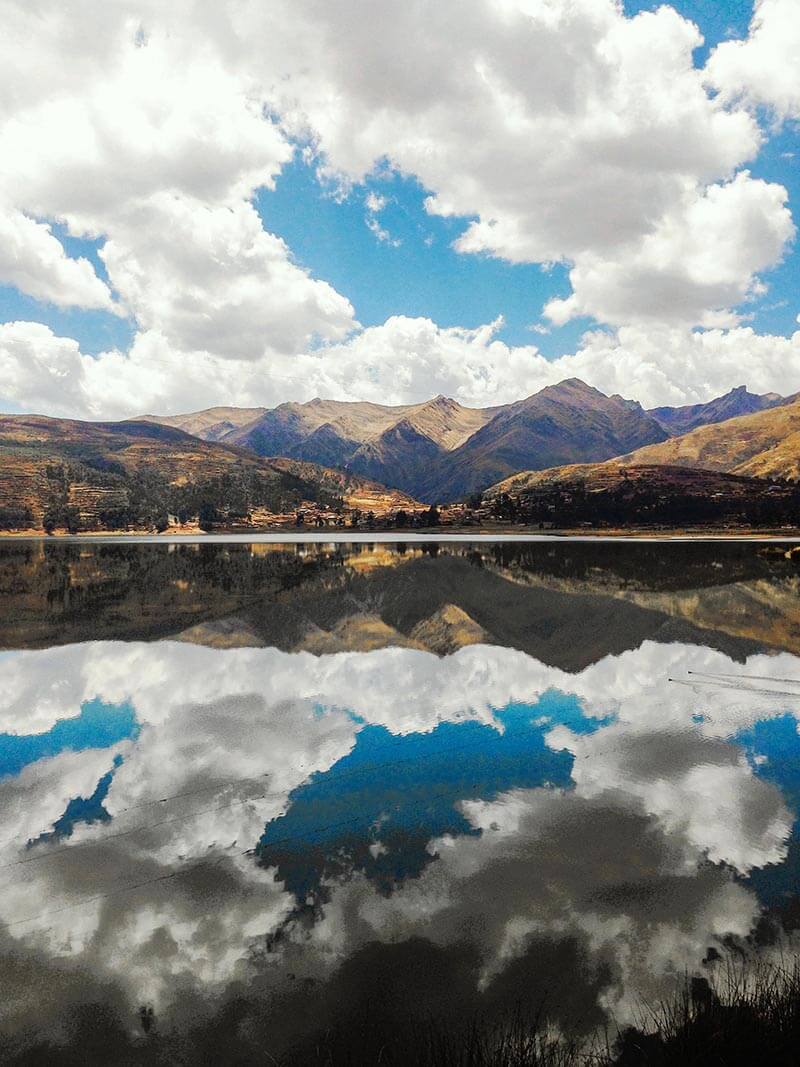 Katharina Treder Psychologische Beratung und Heilpraktiker für Psychotherapie Berlin Reise Peru Sacred Valley Bergsee Anden